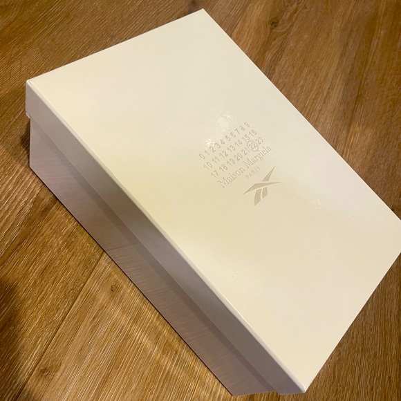 Reebok x Margiela shoe box - Picture 1 of 1